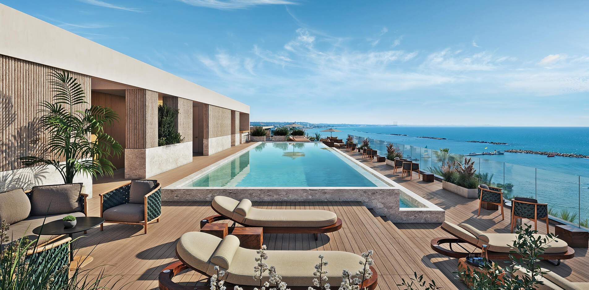 Palm Beach Resort - The Hotel